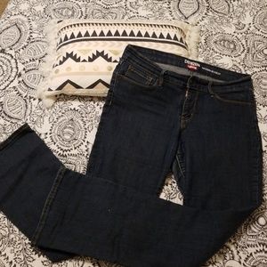 Levi's Dark Deneim Bootcut Jeans